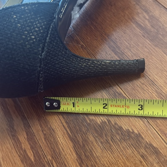 Jeweled black heels - Picture 8 of 8